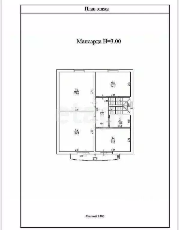Дом в Калининградская область, Калининград Андреевская ул., 16 (192 м) - Фото 2