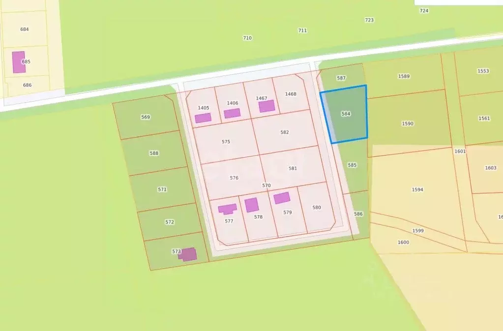 Участок в Ленинградская область, Ломоносовский район, Пениковское ... - Фото 1