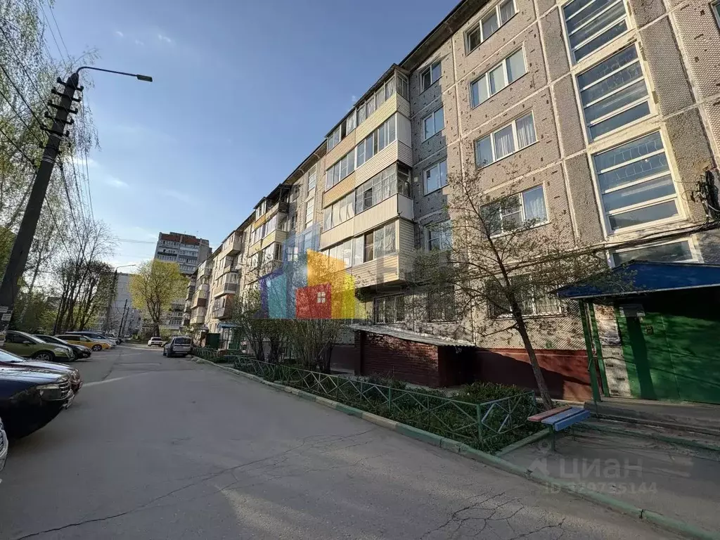 2-к кв. Тульская область, Тула Новомосковская ул., 19 (48.9 м) - Фото 2