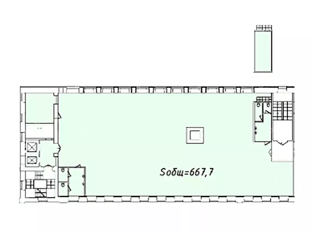 Офис в Санкт-Петербург наб. Обводного Канала, 60 (668 м) - Фото 2