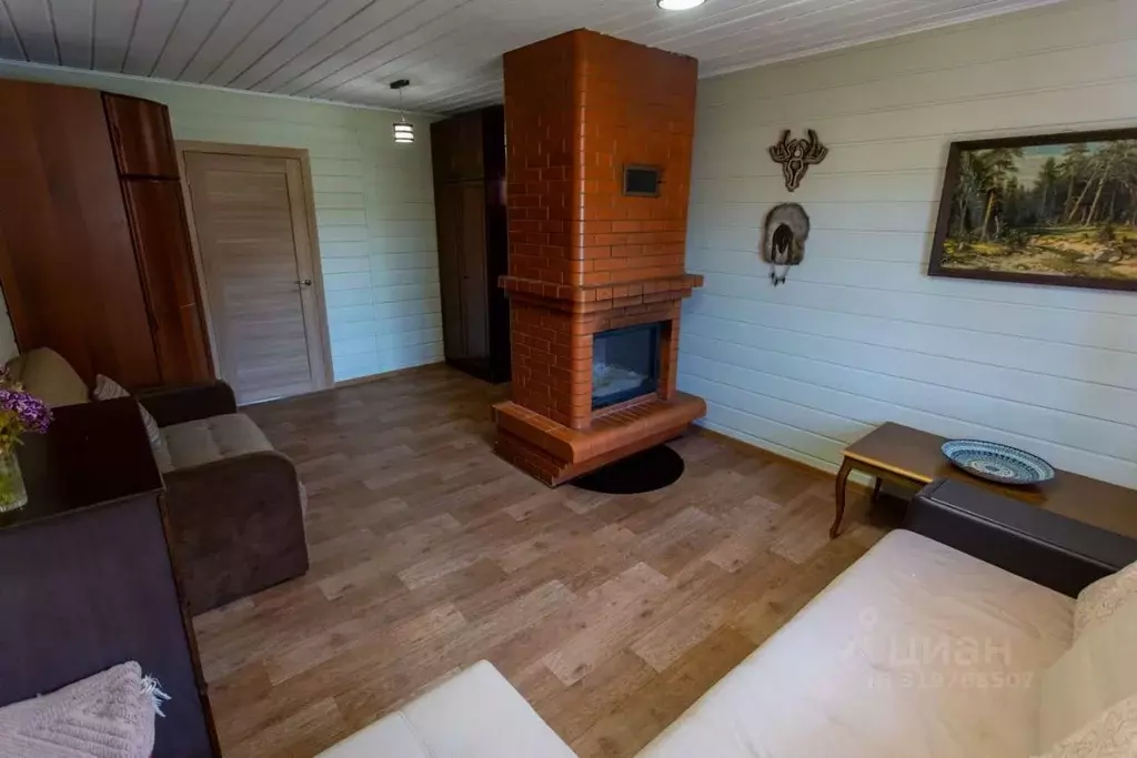 Дом в Ленинградская область, Приозерский район, Ларионовское с/пос, ... - Фото 2