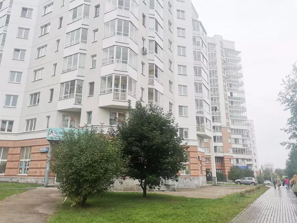 2-к кв. Свердловская область, Екатеринбург ул. Циолковского, 34 (60.5 ... - Фото 1