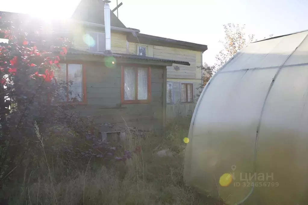 Дом в Ленинградская область, Лужский район, Мшинское с/пос, Мшинская ... - Фото 1