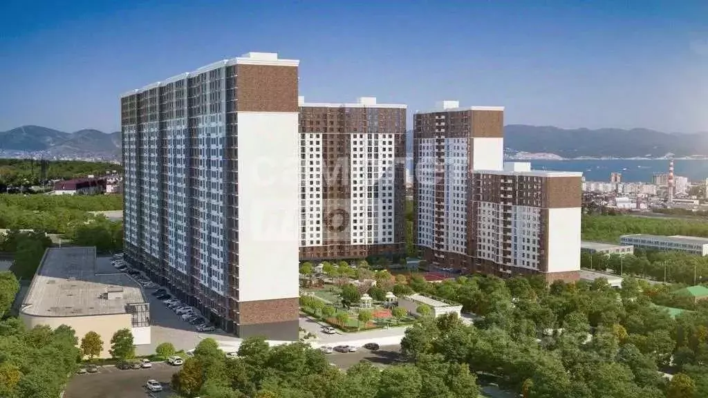 2-к кв. Краснодарский край, Новороссийск Мысхакское ш., 59 (64.0 м) - Фото 1