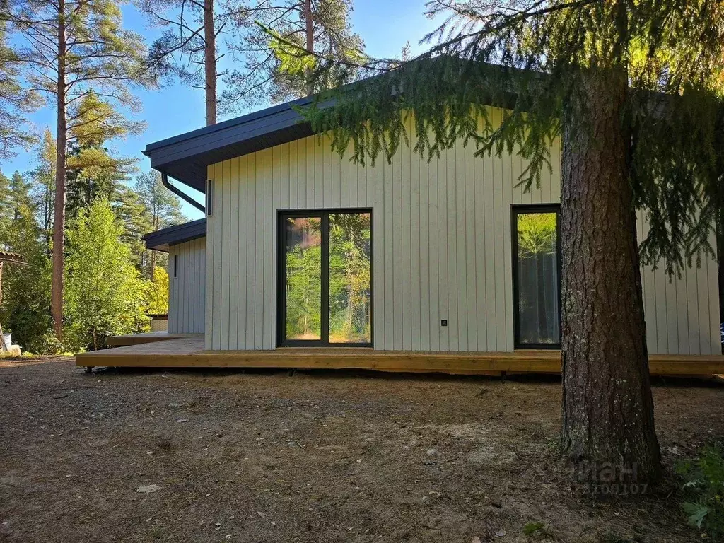 Дом в Ленинградская область, Приозерский район, Сосновское с/пос, ... - Фото 2