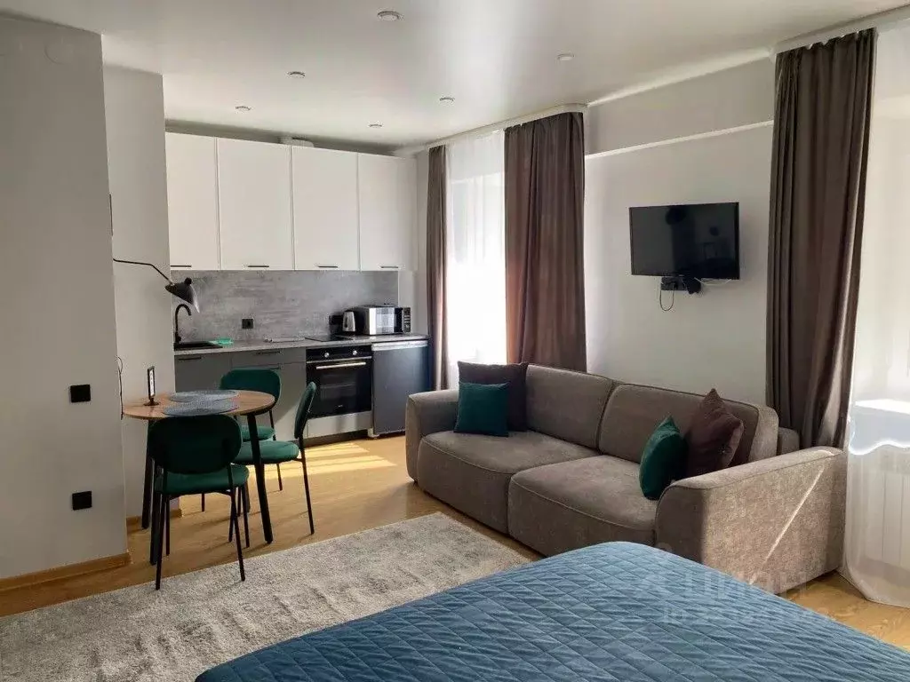 1-к кв. Иркутская область, Иркутск Строительный пер., 8/1 (37.0 м) - Фото 2