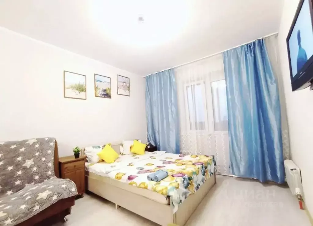 1-к кв. Московская область, Щелково Богородский мкр, 2 (30.0 м) - Фото 1