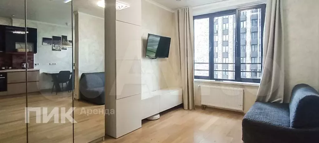 Квартира-студия, 37,1 м, 22/47 эт. - Фото 0