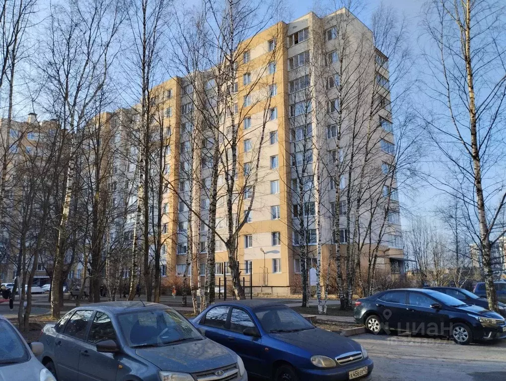 1-к кв. Ленинградская область, Колтуши Всеволожский район, ул. ... - Фото 1