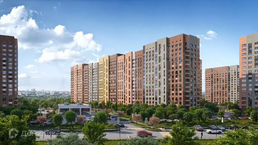 3-к. квартира, 82,8 м, 15/16 эт. - Фото 1