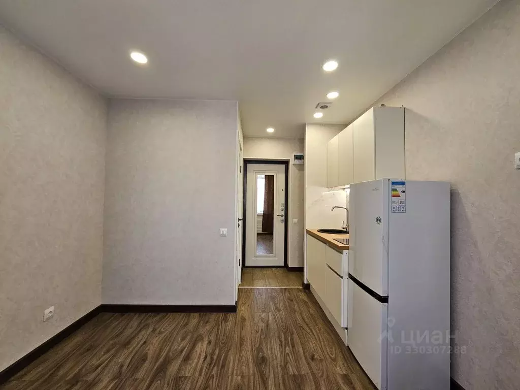 Студия Пермский край, Пермь Серебрянский проезд, 15 (13.0 м) - Фото 2