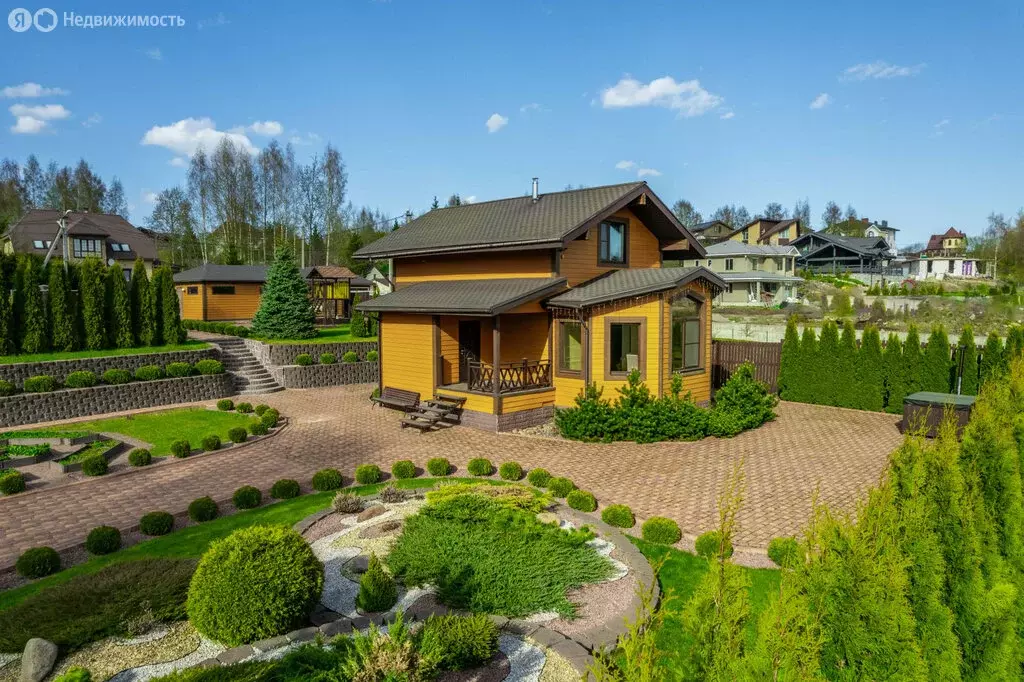 Дом в деревня Порошкино, Кленовая улица, 1 (133.3 м) - Фото 0