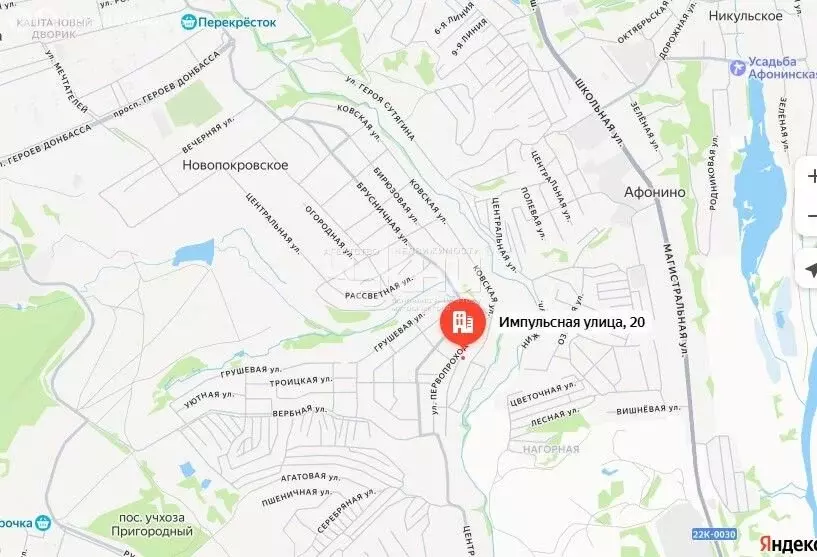 Участок в городской округ Нижний Новгород, деревня Новопокровское (7.7 ... - Фото 1