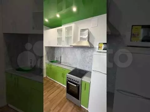 Квартира-студия, 33 м, 4/10 эт. - Фото 1