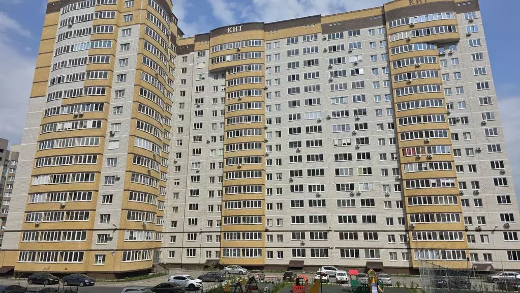 1-к кв. Воронежская область, Воронеж ул. Летчика Филипова, 4 (48.7 м) - Фото 0