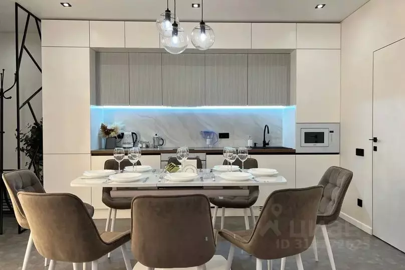 3-к кв. Татарстан, Казань Чистопольская ул., 61Д (65.0 м) - Фото 2