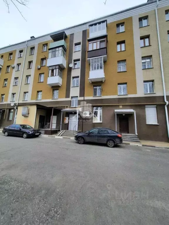 Студия Белгородская область, Белгород Свято-Троицкий бул., 1 (40.0 м) - Фото 0