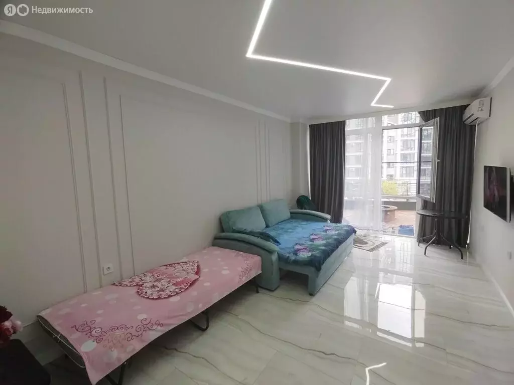 2-комнатная квартира: Нальчик, улица Тлостанова, 32 (72 м) - Фото 2