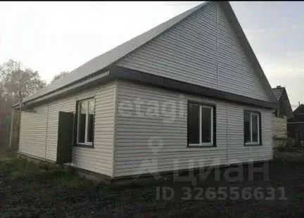 Дом в Алтайский край, Тальменский район, пос. Среднесибирский Лесная ... - Фото 1