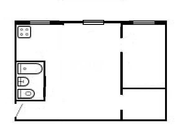 2-комнатная квартира: Ангарск, 84-й квартал, 16 (43.5 м) - Фото 0