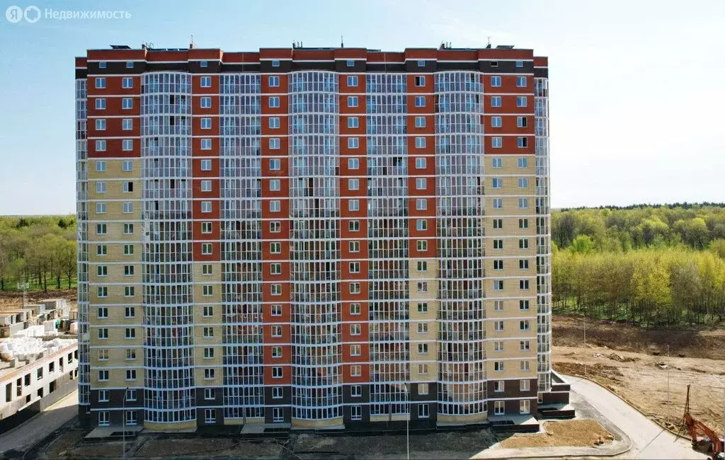 1-комнатная квартира: Домодедово, микрорайон Востряково, Лёдовская ... - Фото 0