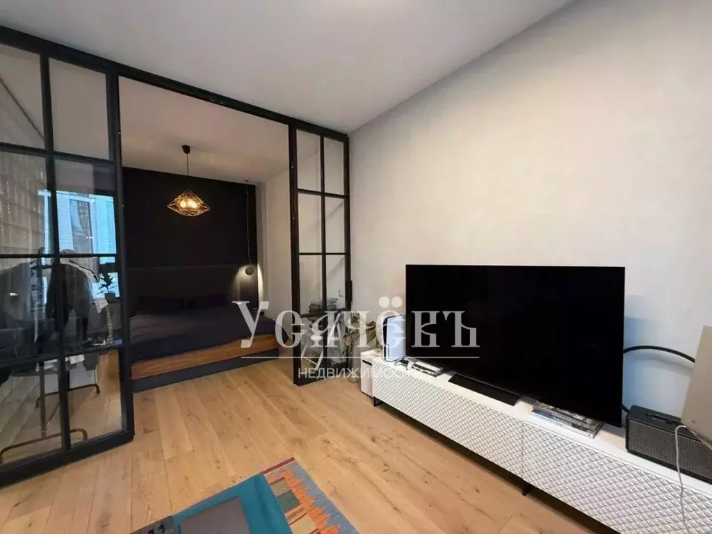 Студия Москва Береговой проезд, 5к2 (60.7 м) - Фото 1