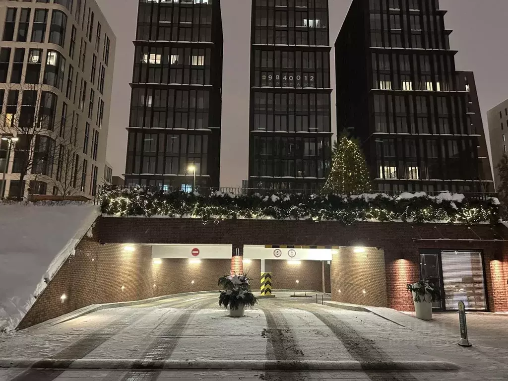 Гараж в Москва ул. Усачева, 11Б (4 м) - Фото 2