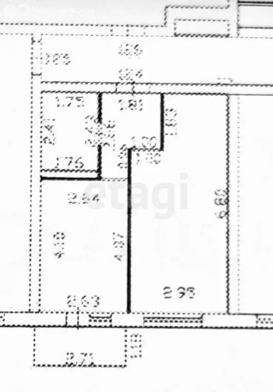 1-комнатная квартира: Абакан, Серебристая улица, 29 (38.4 м) - Фото 1