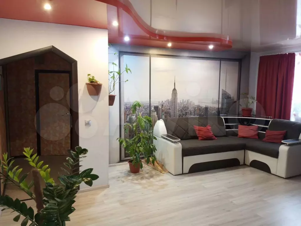3-к. квартира, 57,4 м, 4/5 эт. - Фото 1