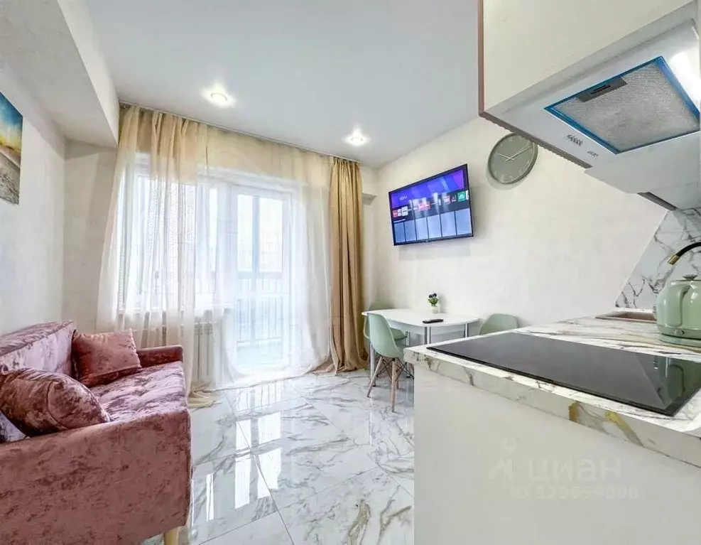 2-к кв. Иркутская область, Иркутск ул. Красноказачья, 23/3 (38.0 м) - Фото 1