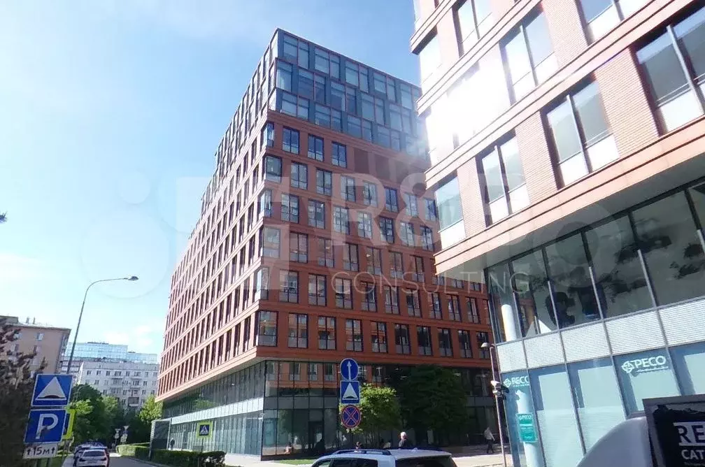 Аренда офиса 545 м2 - Фото 1