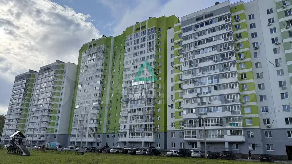 1-к. квартира, 37 м, 11/16 эт. - Фото 1