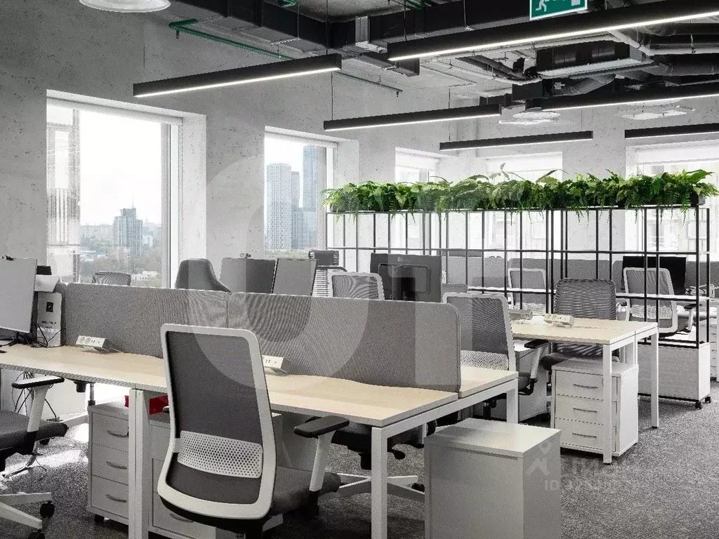 Офис в Москва Бумажный проезд, 19с2 (747 м) - Фото 1