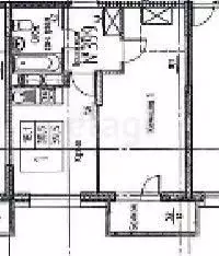 1-к кв. Липецкая область, Липецк Минская ул., 6Б (39.5 м) - Фото 2
