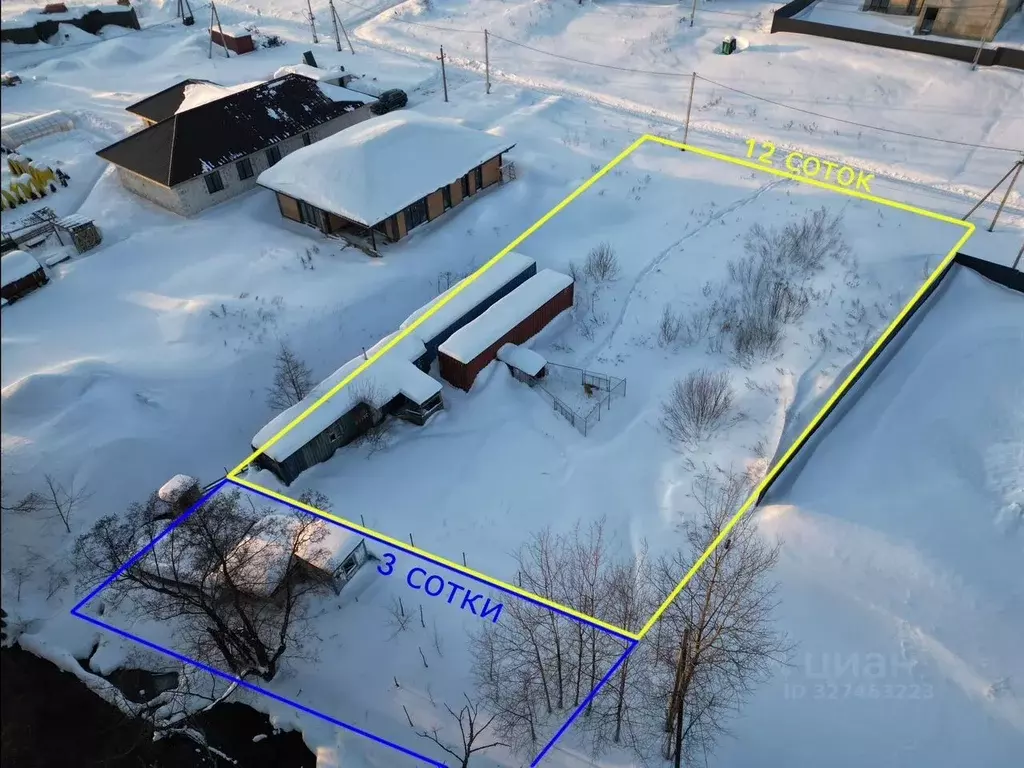 Участок в Московская область, Ленинский городской округ, д. Сапроново ... - Фото 1