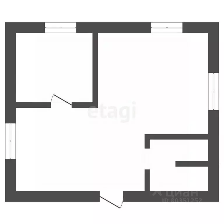 Дом в Ставропольский край, Кисловодск Пороховая ул. (128 м) - Фото 2