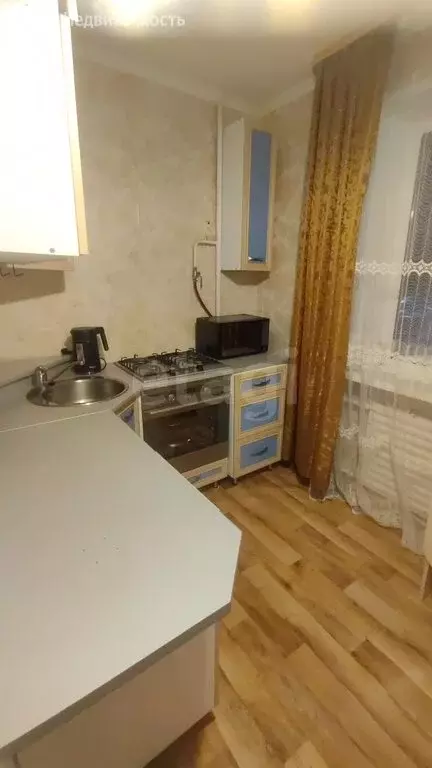 1-комнатная квартира: Усинск, Молодёжная улица, 17 (35.6 м) - Фото 1