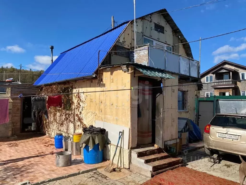Дом в Сахалинская область, Южно-Сахалинск Надежда СНТ,  (60 м) - Фото 2