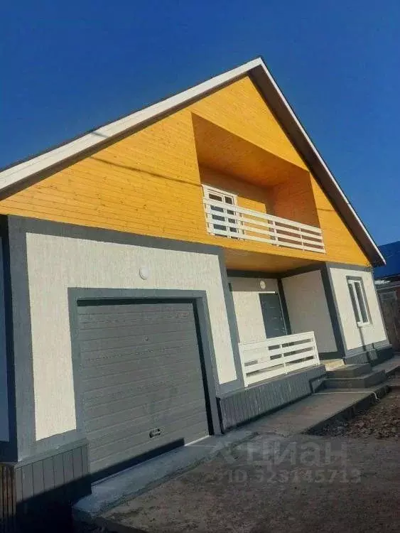 Дом в Иркутская область, Иркутский муниципальный округ, с. ... - Фото 1