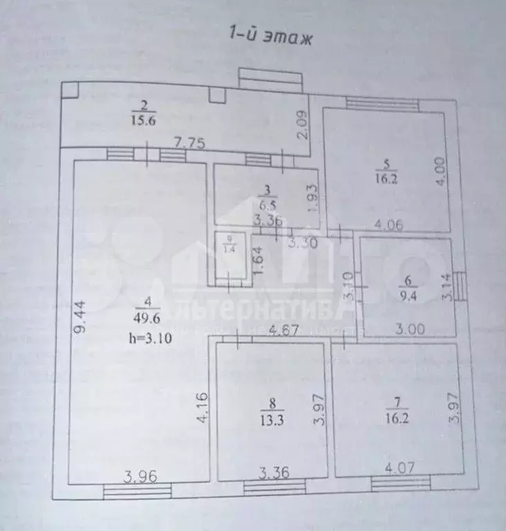 Дом 207 м на участке 4 сот. - Фото 0