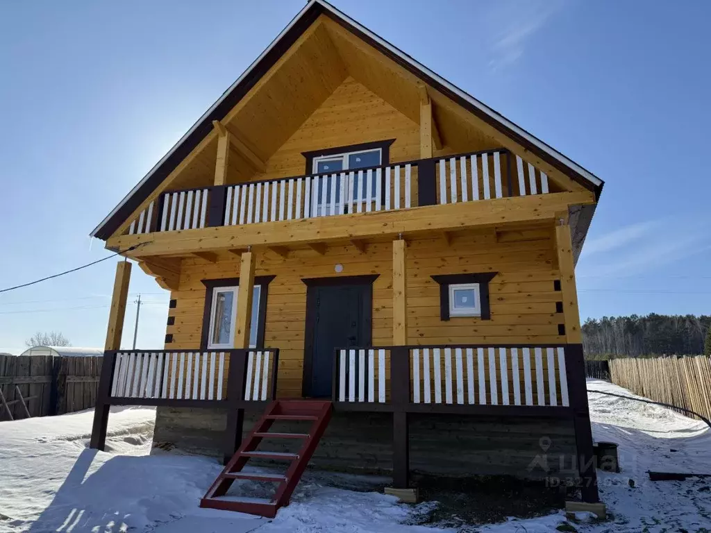 Дом в Иркутская область, Иркутский муниципальный округ, д. Лыловщина ... - Фото 1