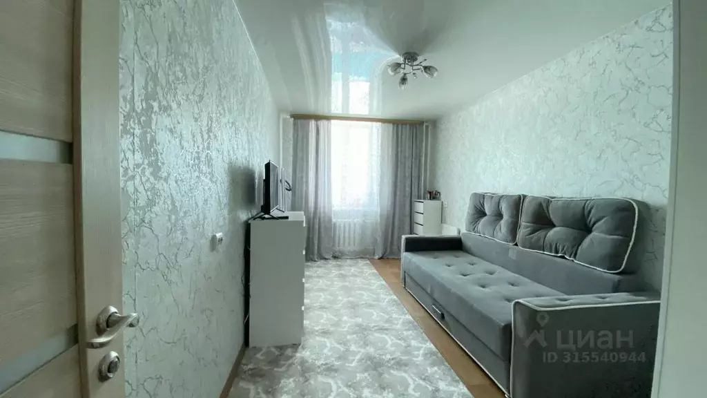 2-к кв. Томская область, Томск Ленская ул., 31 (43.5 м) - Фото 1