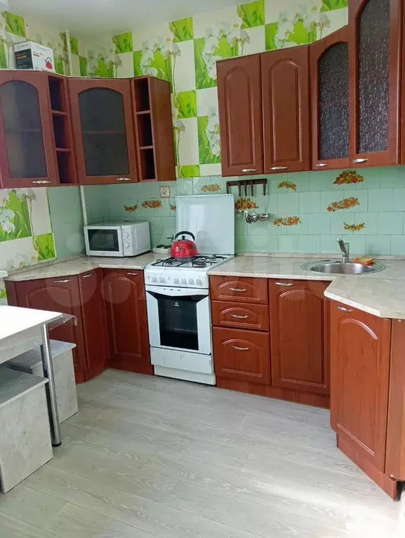 1-к. квартира, 45 м, 5/9 эт. - Фото 1