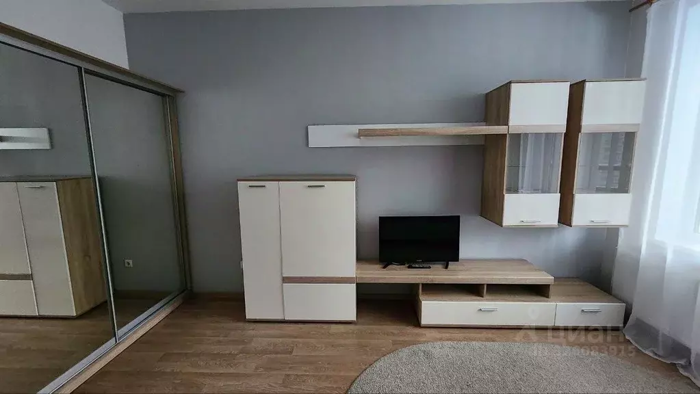 1-к кв. Ленинградская область, Мурино Всеволожский район, бул. ... - Фото 2