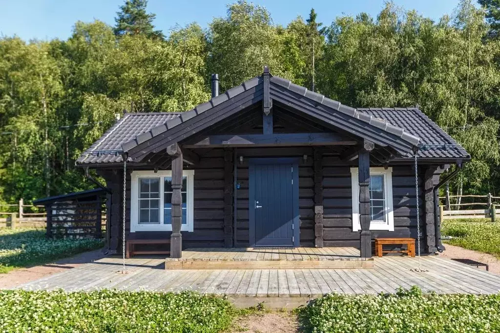 Дом в Ленинградская область, Лодейнопольский район, Янегское с/пос, ... - Фото 1