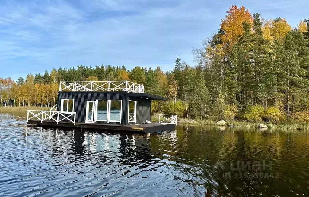 Дом в Карелия, Лахденпохский муниципальный округ, Рукола тер.  (63 м) - Фото 1