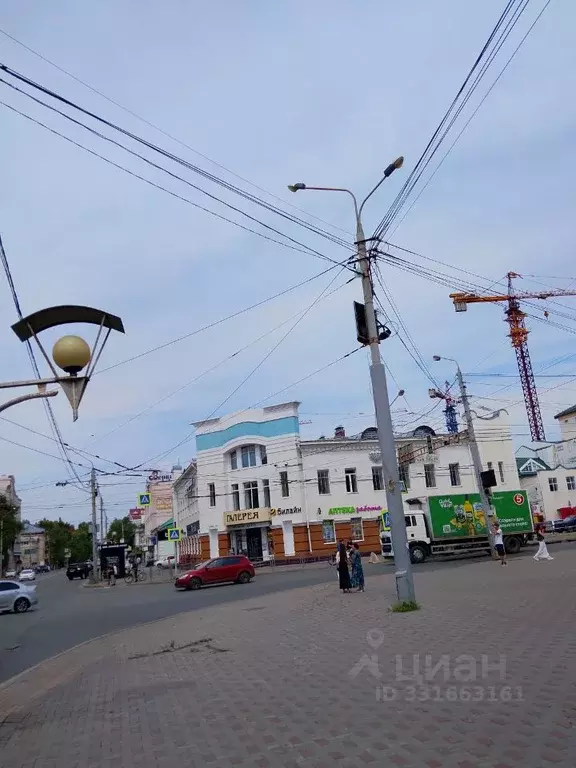 Торговая площадь в Томская область, Томск просп. Ленина, 137 (108 м) - Фото 2