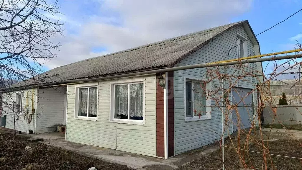 Дом в Корочанский район, Шляховское сельское поселение, село Мазикино, ... - Фото 2