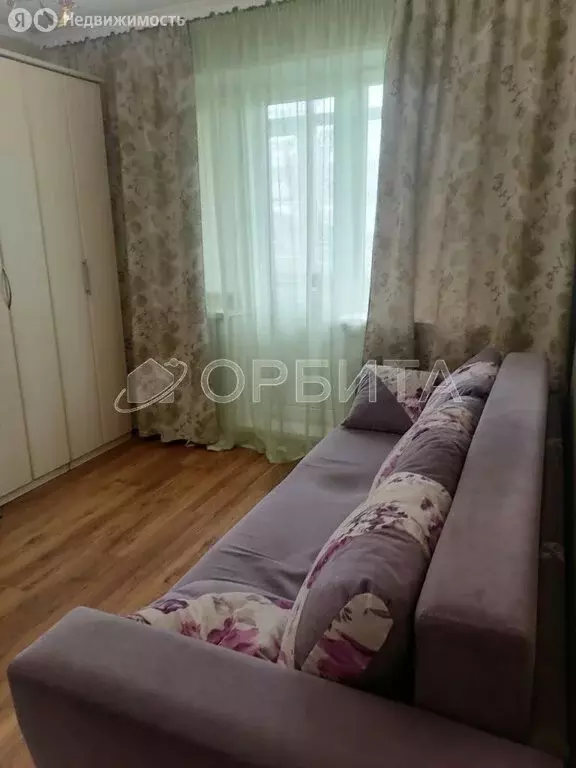1-комнатная квартира: Тюмень, улица Пермякова, 4 (31.5 м) - Фото 1