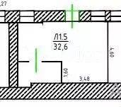 Свободного назначения, 32.6 м - Фото 1